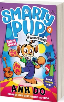 NEW-Smarty-Pup-4-Talent-Quest on sale