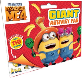 Despicable-Me-4-Giant-Activity-Pad on sale