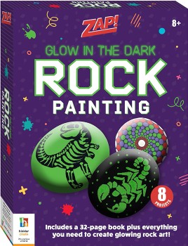 Zap-Glow-in-the-Dark-Rock-Painting on sale