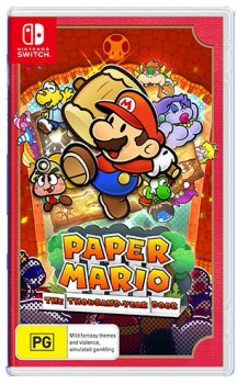 Nintendo-Switch-Paper-Mario-The-Thousand-Year-Door on sale