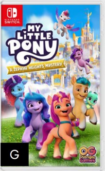 Nintendo-Switch-My-Little-Pony-Zephyr-Heights-Mystery on sale