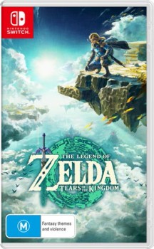 Nintendo-Switch-The-Legend-of-Zelda-Tears-of-the-Kingdom on sale