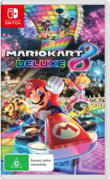 Nintendo-Switch-Mario-Kart-8-Deluxe on sale