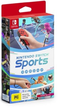 Nintendo-Switch-Sports on sale