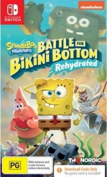 Nintendo-Switch-SpongeBob-Squarepants-Bikini-Bottom on sale