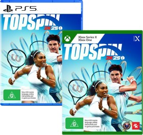 Topspin-2K25 on sale