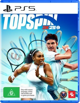 PS5-Topspin-2K25 on sale