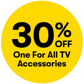 30-off-One-For-All-TV-Accessories on sale
