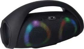 JVC-Portable-Bluetooth-Boombox-with-Microphone-Black on sale
