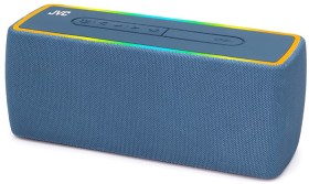 JVC-Fabric-Bluetooth-Speaker-Blue on sale