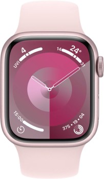 Apple-Apple-Watch-Series-9-GPS-41mm-Aluminium-Case-with-Light-Pink-Sport-Band-SM on sale