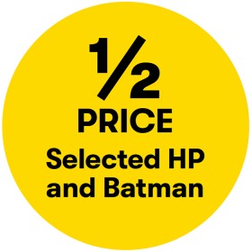 12-Price-on-Selected-HP-and-Batman on sale