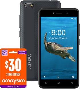 Aspera-AS5-32GB-Black-4G-with-30-amaysim-SIM-Bundle on sale