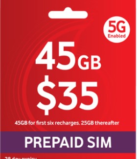 Vodafone-35-Starter-Pack on sale