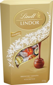 Lindt-Lindor-Assorted-333g-Selected-Varieties on sale