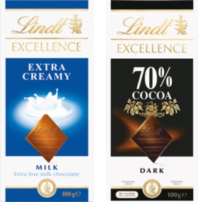 Lindt-Excellence-or-Lindor-Chocolate-Blocks-80-100g-Selected-Varieties on sale