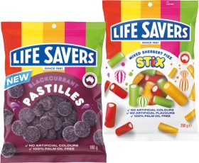 Life-Savers-Share-Pack-150-200g-Selected-Varieties on sale