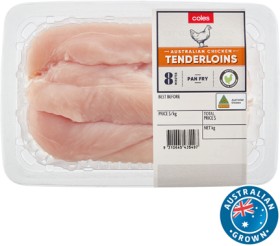 Coles-RSPCA-Approved-Chicken-Tenderloins-600g on sale