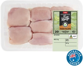Coles-Free-Range-RSPCA-Chicken-Thigh-Large-Pack on sale
