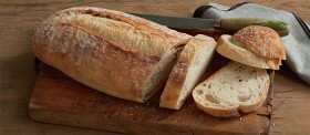 Coles-Bakery-Stone-Baked-by-Laurent-Sourdough-Vienna on sale