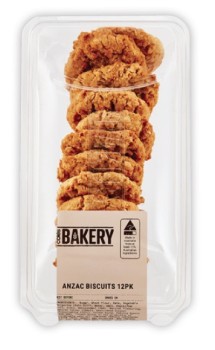 Coles-Bakery-Anzac-Biscuits-12-Pack on sale
