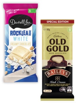 Darrell-Lea-Block-Chocolate-160g-180g-or-Cadbury-Old-Gold-Block-Chocolate-170g-180g on sale
