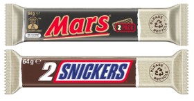 Mars-2-Pack-Chocolate-Bar-64g-72g on sale