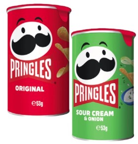 Pringles-Potato-Crisps-53g on sale