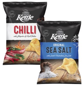 Kettle-Potato-Chips-150g-165g on sale