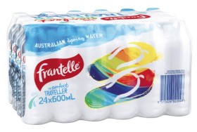 Frantelle-Spring-Water-24x600mL on sale