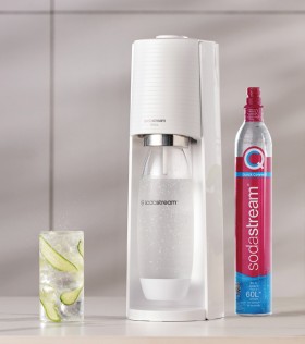 Sodastream-Terra-White-Sparkling-Water-Maker on sale