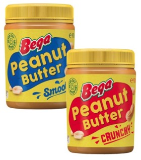 Bega-Smooth-or-Crunchy-Peanut-Butter-470g on sale