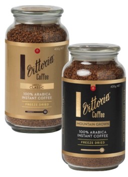 Vittoria-Freeze-Dried-Instant-Coffee-400g on sale