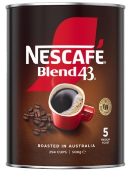 Nescaf-Blend-43-500g on sale