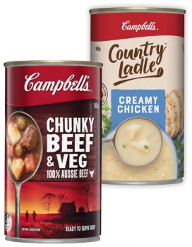 Campbells-Country-Ladle-or-Chunky-Soup-495g-505g on sale
