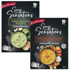 Continental-Soup-Sensations-2-Serve-40g-70g on sale