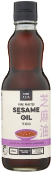 Coles-Asia-Sesame-Oil-370mL on sale