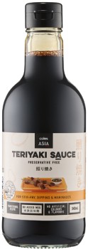 Coles-Asia-Teriyaki-Sauce-340mL on sale