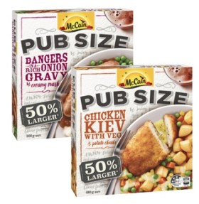 McCain-Pub-Size-Meal-480g-500g on sale