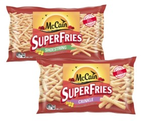 McCain-Superfries-Potato-Chips-900g on sale