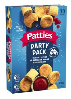 Patties-Party-Pack-30-Pieces-125kg on sale