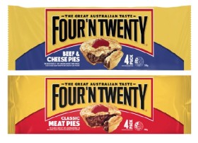 Four-N-Twenty-Traditional-Meat-Pies-4-Pack-700g on sale