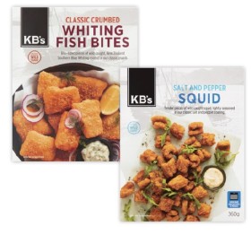 KBs-Salt-and-Pepper-Squid-360g-or-Whiting-Bites-300g on sale