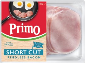 Primo-Rindless-Short-Cut-Bacon-750g on sale