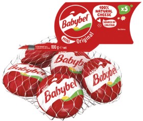 Babybel-Mini-Cheese-100g on sale