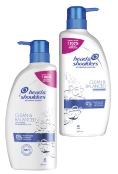 Head-Shoulders-Shampoo-or-Conditioner-850mL on sale