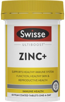 Swisse-Ultiboost-Zinc-Tablets-60-Pack on sale