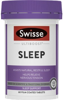 Swisse-Ultiboost-Sleep-Tablets-60-Pack on sale