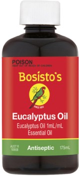 Bosistos-Eucalyptus-Oil-175mL on sale