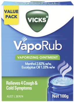 Vicks-VapoRub-Ointment-100g on sale